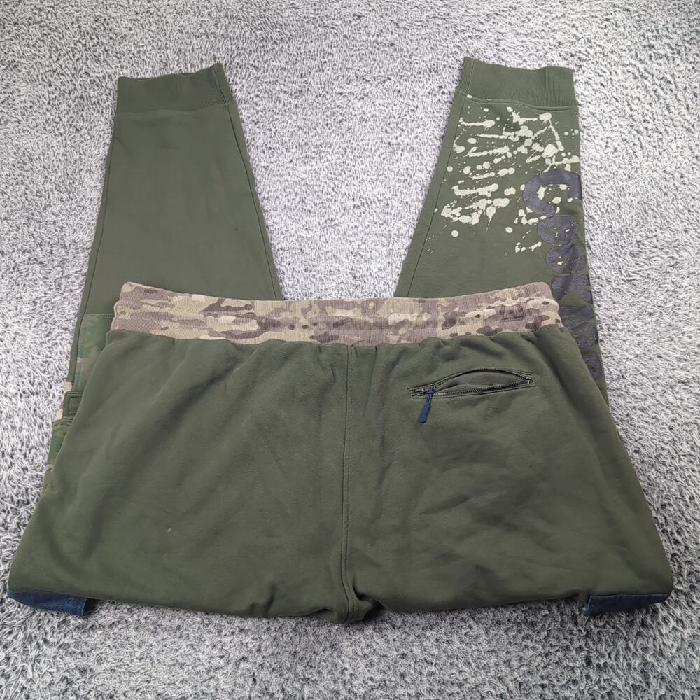 Cookies Pants Men 3XL XXX Green Camo Cargo Sweatpants Drawstring Hip Hop Joggers